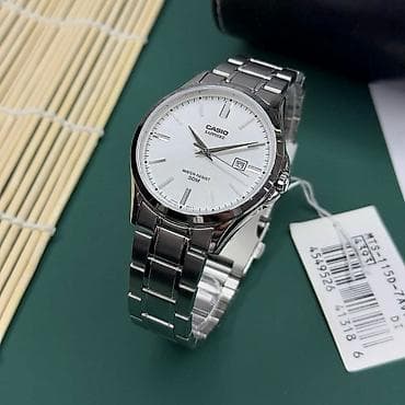 Классические часы часы, Casio, Водонепроницаемые, Оригинал, Мужские, Новый — 1
