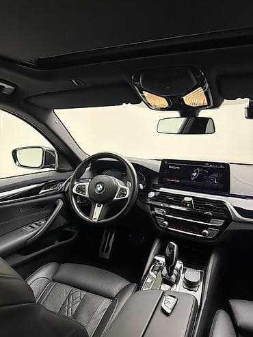 бмв 44: BMW 5 series: 2021 г., 2 л, Автомат, Бензин, Седан — 8