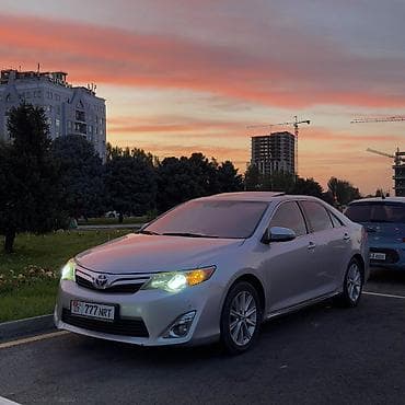 Транспорт: Toyota Camry: 2012 г., 2.5 л, Автомат, Бензин, Седан — 1