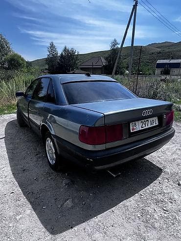 Audi 100: 1991 г., 2.6 л, Механика, Бензин, Седан — 9