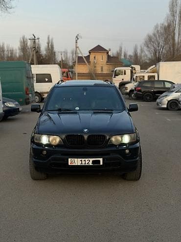 BMW X5: 2002 г., 4.4 л, Автомат, Газ, Кроссовер