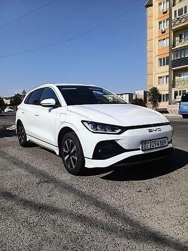 byd e2 2021: BYD E2: 2023 г., Автомат, Электромобиль, Кроссовер — 1
