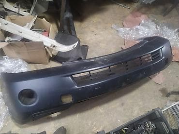 бампер степ: Бампер Toyota, Оригинал — 3