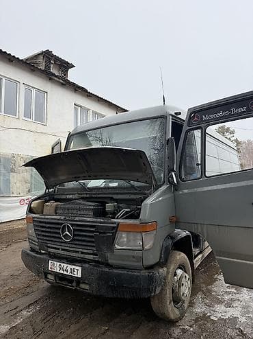авто на метал: Mercedes-Benz Vario: 1997 г., 4.2 л, Механика, Дизель — 6