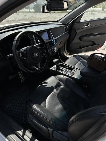 kia joice: Kia K5: 2017 г., 2 л, Автомат, Газ, Седан — 9