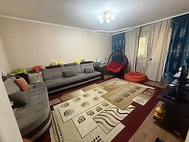 квартира балыкчы продажа: 3 комнаты, С мебелью полностью — 1
