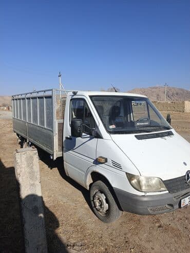 купить мотоцикл из китая бу: Mercedes-Benz Спринтер: 2003 г., 2.2 л, Механика, Дизель, Бус — 3