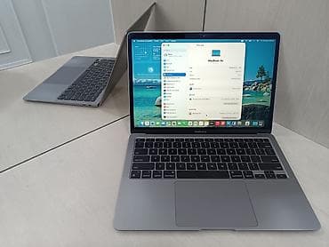 Apple MacBook Air 13" (A2337) на чипе Apple M1 3.20 ГГц, 8 ГБ RAM, 256