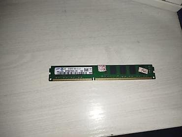 Стол компьютерлери жана комлектөөчүлөр: Оперативная память Samsung DDR3 4 ГБ - Тип: DDR3 SDRAM, DIMM для — 1