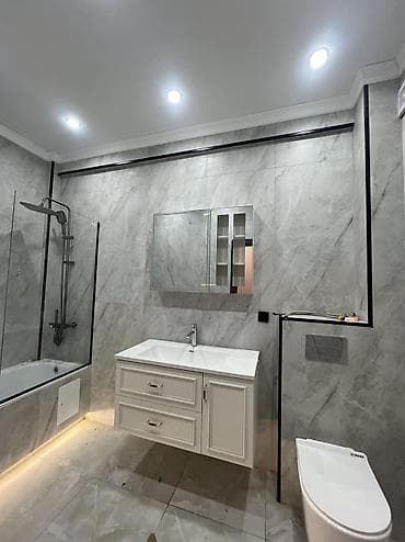 квартира 106серия: 3 комнаты, 105 м², Элитка, 6 этаж, Дизайнерский ремонт — 9