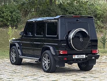 e6 3: Mercedes-Benz G-Class: 2010 г., 5.5 л, Автомат, Бензин, Внедорожник — 6