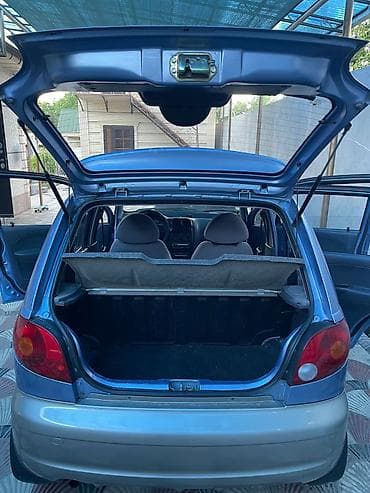 авто лейлек: Daewoo Matiz: 2007 г., 0.8 л, Кол менен иштөөчү, Бензин, Хетчбек — 9