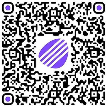 QR‑код для быстрого доступа к онлайн‑ресурсу/сервису. Описание: -