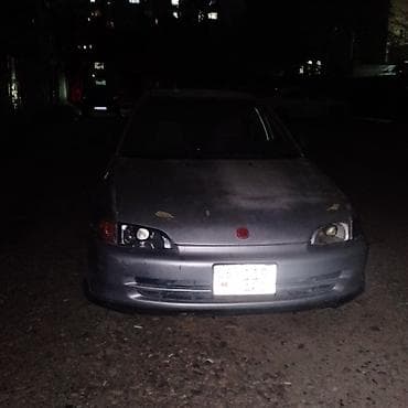 saab 95: Honda Civic: 1993 г., Ручные, Бензин, Седан — 6