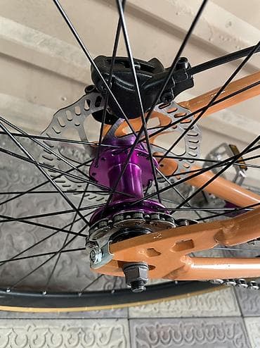 velogo: Городской велосипед, Рама M (156 - 178 см), Новый — 7