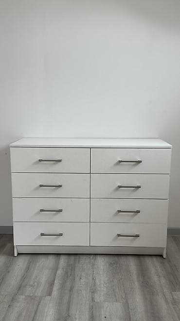 мебельные: Детская гарнитура, Для мальчика, ДСП, цвет - Белый — 5