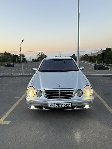cls 55: Mercedes-Benz E-Class: 2000 г., 4.3 л, Автомат, Бензин, Седан — 9