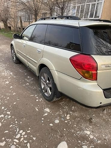 субару 7 местный: Subaru Outback: 2005 г., 3 л, Автомат, Газ, Универсал — 4
