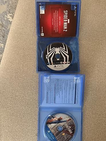 Набор дисков Marvel’s Spider-Man для PlayStation: 1) Marvel’s
