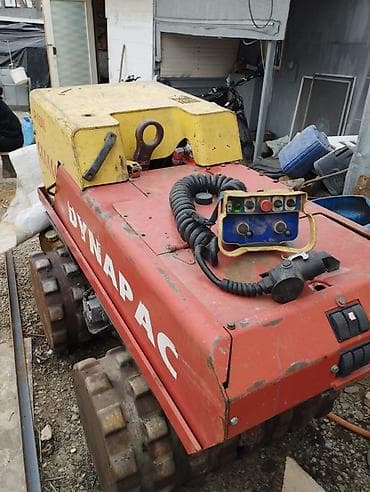 муравей матаролер: Каток трамбующий вибрационный Dynapac LP-8500 - Тип: траншейный — 3