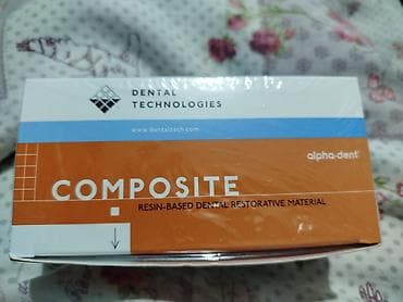 сдо смола: Комплект стоматологического композита alpha-dent от Dental — 1