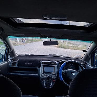 водная техника: Honda Stream: 2003 г., 2 л, Автомат, Бензин, Минивэн — 4
