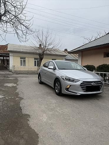 shevrolet lasseti: Hyundai Elantra: 2018 г., 1.6 л, Автомат, Бензин, Седан — 2