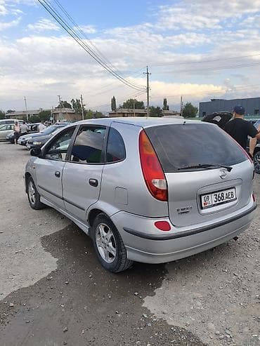 terrano 2: Nissan Almera Tino: 2003 г., Минивэн — 3