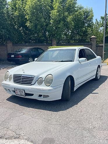в 210: Mercedes-Benz E-Class: 2000 г., 4.3 л, Автомат, Бензин, Седан — 2