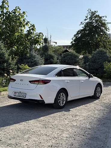 sonata 2003: Hyundai Sonata: 2022 г., 2 л, Автомат, Газ, Седан — 3