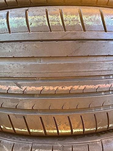 Унаа: Шиналар 285 / 30 / R 21, Жай, Колдонулган, Комплект, Германия, Continental — 4