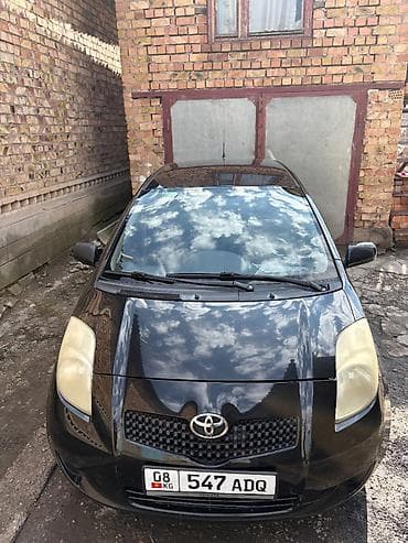 matiz 2007: Toyota Yaris: 2007 г., 1.3 л, Механика, Бензин, Хэтчбэк — 5