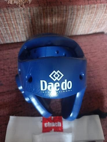 боксёрские формы: Комплект защитной экипировки для единоборств Состав: - Шлем Daedo — 4