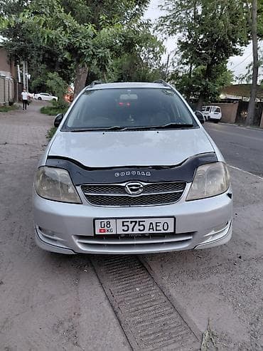 тайота королла филдер: Toyota Corolla: 2004 г., 1.8 л, Бензин, Универсал — 3