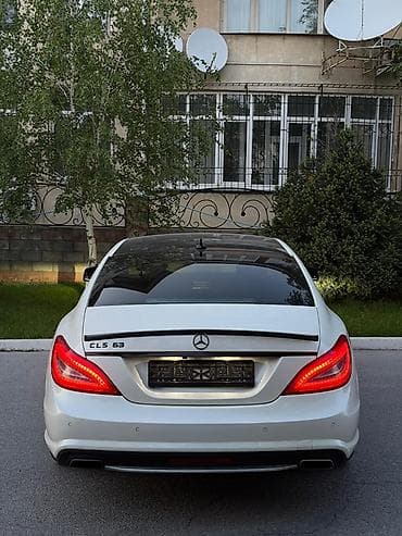 nardo grey: Mercedes-Benz CLS-Class AMG: 2012 г., 3.5 л, Автомат, Бензин, Купе — 3