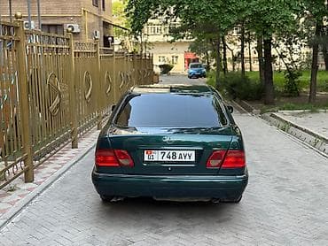 hell: Mercedes-Benz E-Class: 1996 г., 3.2 л, Автомат, Бензин, Седан — 8
