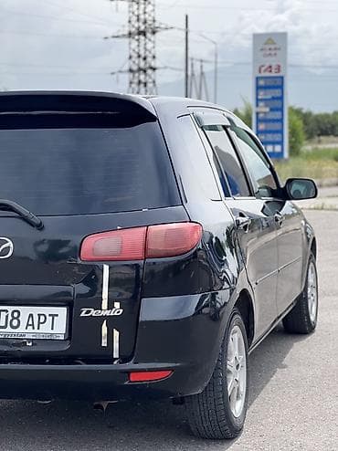 диск сцепления: Mazda Demio: 2003 г., 1.3 л, Автомат, Бензин, Хэтчбэк — 6