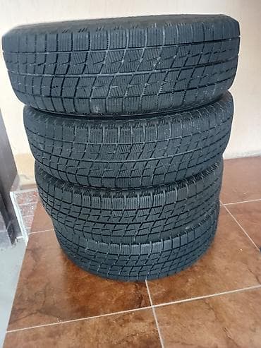 daewoo evanda: Шины 185 / 65 / R 15, Зима, Комплект, Легковые, Bridgestone — 1