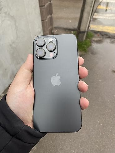 mi note 2: IPhone 16 Pro Max, Б/у, 256 ГБ, Черный, Защитное стекло, 89 % — 1