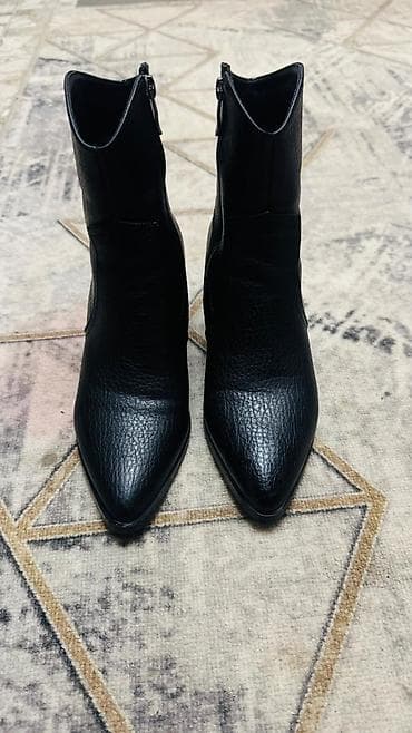 rax обувь бишкек: Ботинки, 37, 4Rest, Новый, цвет - Черный, Бесплатная доставка — 1
