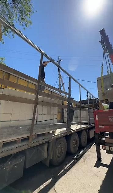 Газобетонные блоки (автоклавный газобетон) на поддонах - Тип