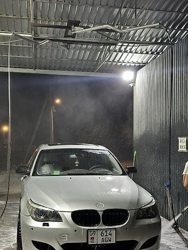 bmw выхлоп: BMW 5 series: 2005 г., 3 л, Типтроник, Бензин, Седан — 3