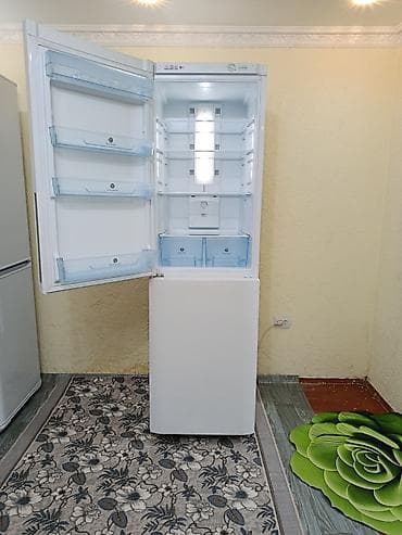 Техника и электроника: Холодильник Pozis, Б/у, Двухкамерный, No frost, 60 * 210 * 60 — 6