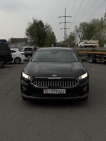Продажа авто: Kia K7: 2020 г., 3 л, Автомат, Газ, Седан — 2