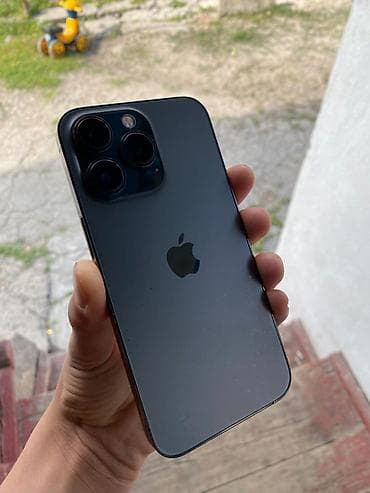 apple m4 pro: IPhone 13 Pro, Б/у, 128 ГБ, Черный, Зарядное устройство, Защитное стекло, Чехол, 80 % — 1
