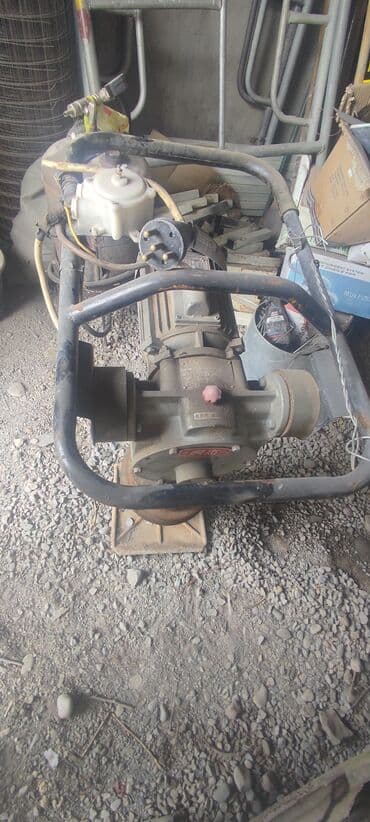 полировычный машынка: Вибрационная трамбовка для уплотнения грунта. Оснащена электрическим — 2