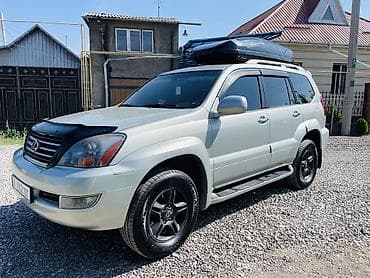 470 жх: Lexus GX: 2004 г., 4.7 л, Автомат, Газ, Жол тандабас — 1