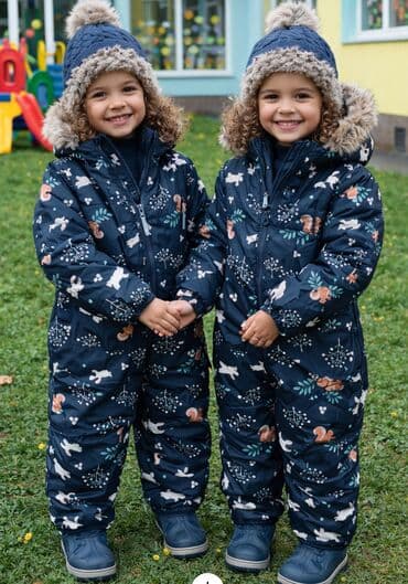 Продаю НОВЫЙ, зимний, утепленный комбинезон H&М. Размер 110 см