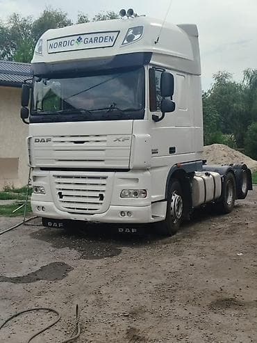 вольво полутяга: Тягач, DAF, Без прицепа — 1