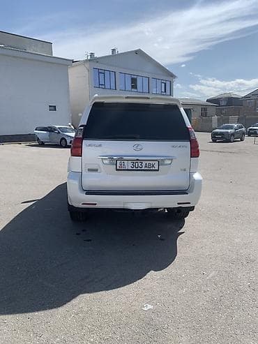 армения обмен: Lexus GX: 2008 г., 4.7 л, Автомат, Бензин, Внедорожник — 3